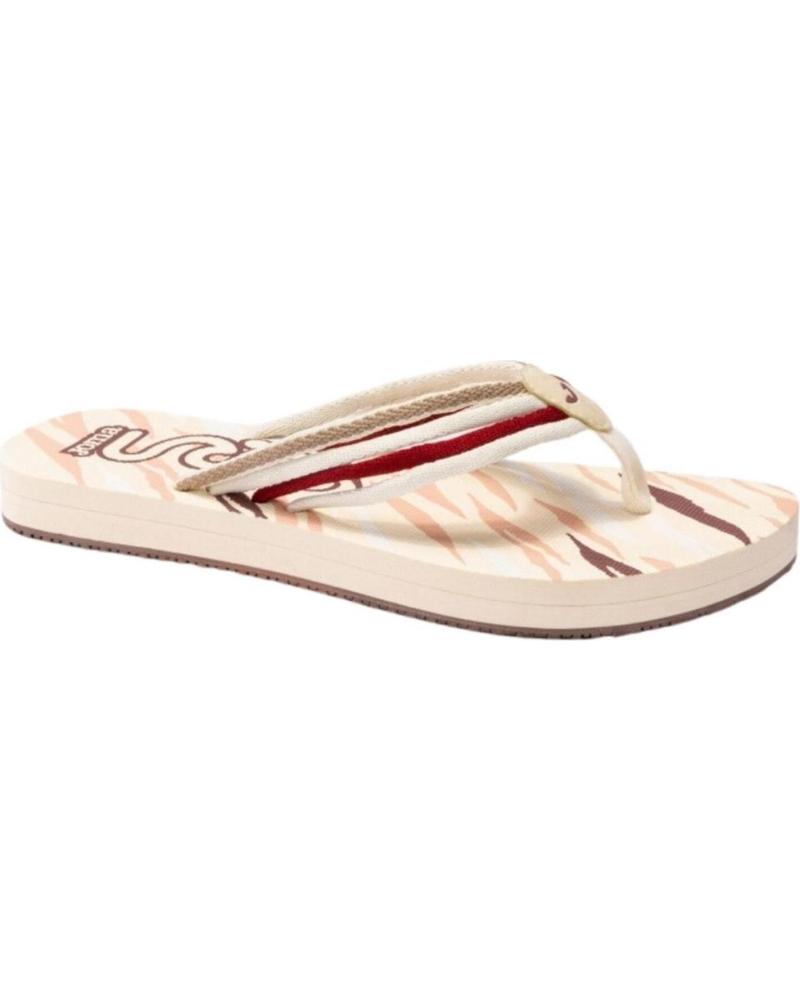 Chanclas de mujer JOMA Greta 2325 beige | Comodidad y estilo para el verano - Imagen 2