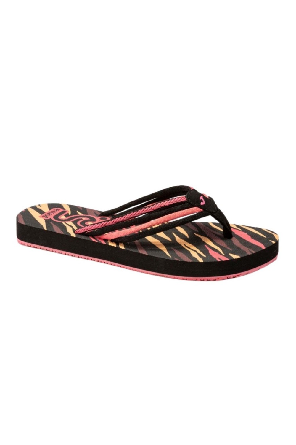 Chanclas de mujer JOMA Greta 2301 NEGRA | Comodidad y estilo para el verano