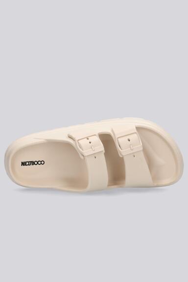 Chanclas de mujer NICOBOCO Sesil con hebillas | Ligeras, cómodas y resistentes al agua - Imagen 2