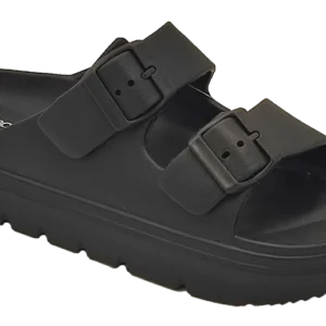 Chanclas de mujer NICOBOCO Sesil con hebillas | Ligeras, cómodas y resistentes al agua
