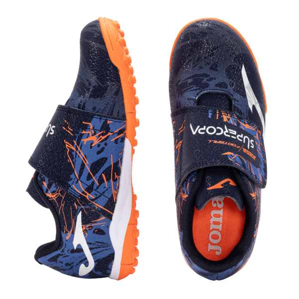 Botas de Fútbol Joma Super Copa Junior Multitaco TF para Niño y Niña – Máximo Confort y Agarre - Imagen 4