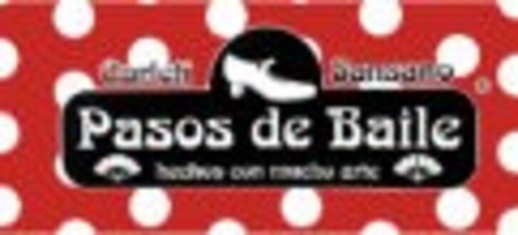 Zapatos Profesionales de Baile Flamenco Pasos de Baile Modelo 15 Negros con Hebilla – Fabricados en España - Imagen 2