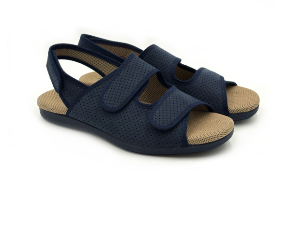 Vulcanizados Garzón 6700.199 Zapatillas de Velcro Perforadas