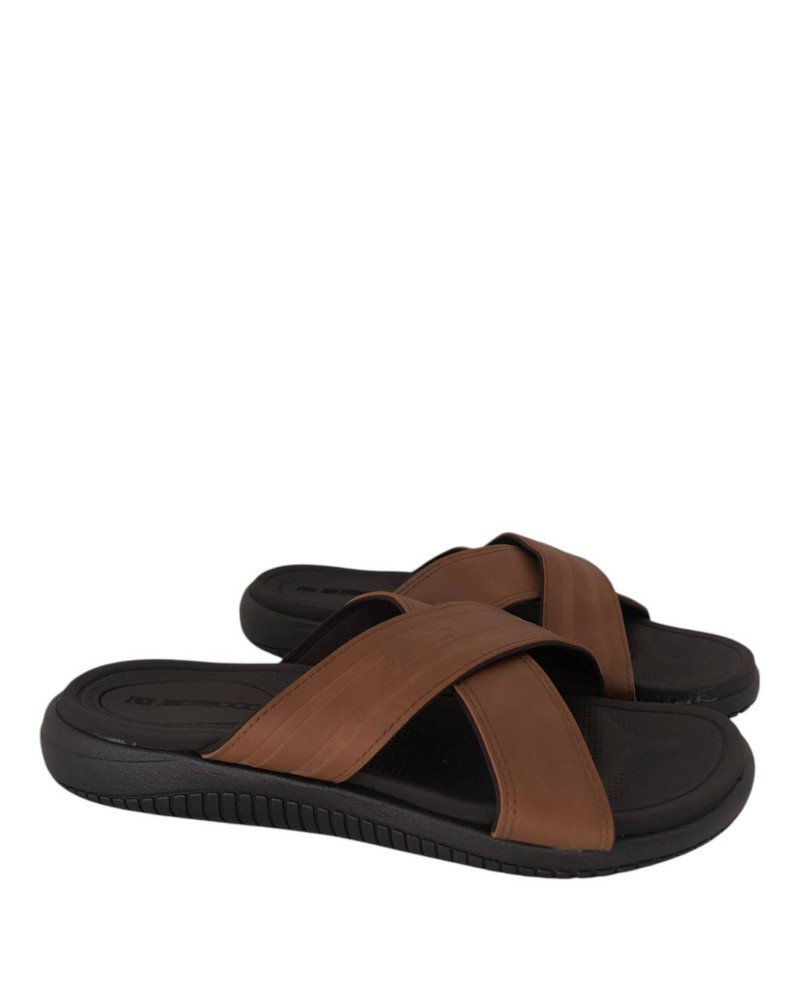 Chanclas de hombre NICOBOCO Sulcon con tiras cruzadas y suela antideslizante - Imagen 3